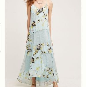 Anthropologie Rainflower Sachin + Babi dress sz 2